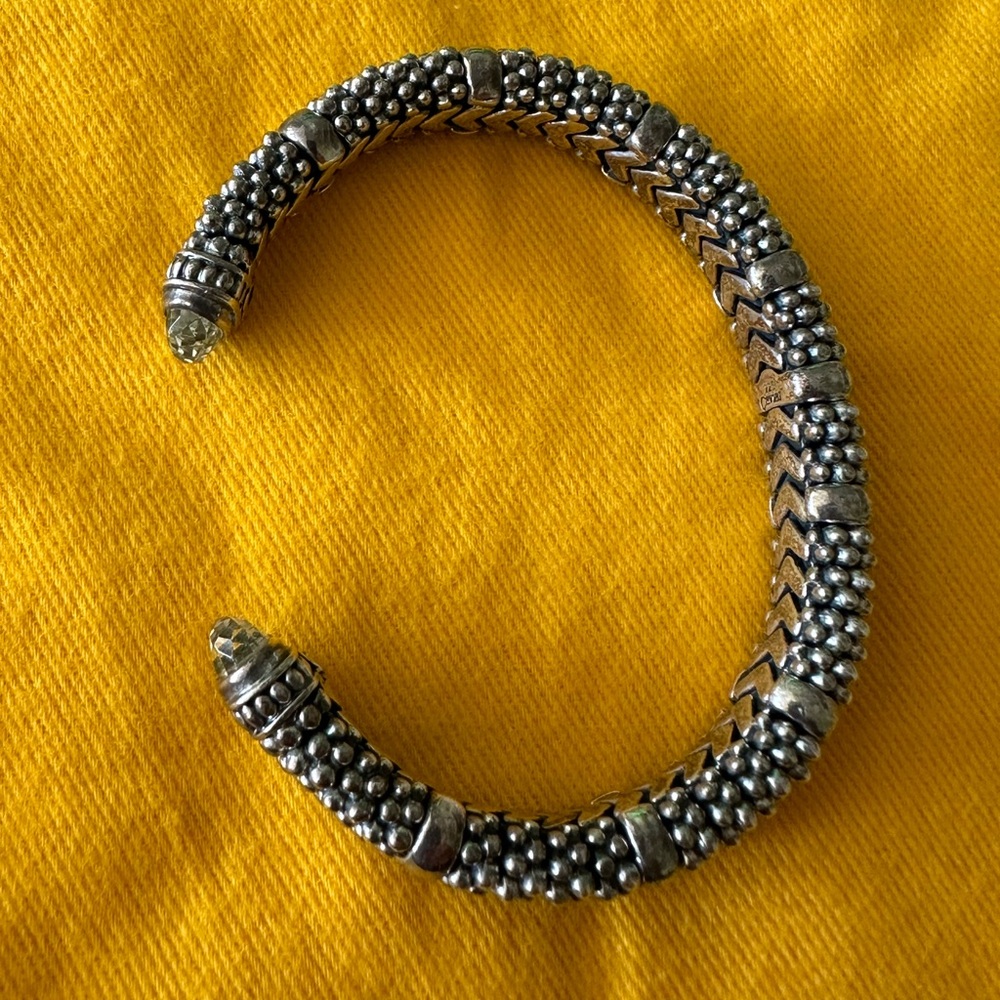 LAGOS Caviar bracelet